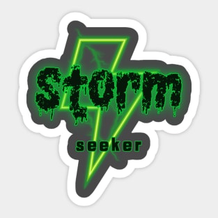 Storm Seeker Sticker